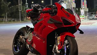 Ducati Panigale V4 SUPER LOADED [upl. by Honna]