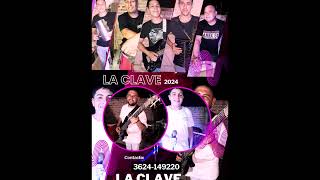 LA CLAVE  FIESTA PRIVADA  COVER  EN VIVO  06102024 [upl. by Ruthe]