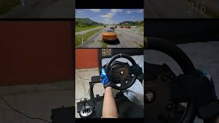 BENTLEY CONTINENTAL GT CONVERTIBLE 2021 DRAG RACE FORZA HORIZON 5 THRUSTMASTER TX GAMEPLAY [upl. by Moncear327]