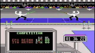 C64 Longplay  Summer Games 12 [upl. by Jud167]