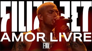 Filipe Ret  Amor Livre Ao Vivo [upl. by Astto]