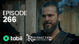 Resurrection Ertuğrul  Episode 266 [upl. by Imim]