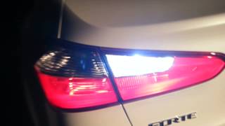 2014 kia forte projector led back up lights [upl. by Belldas]