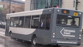 Here is the Fairmans Travel Rail replacement bus in Guildford Saturday 21 September 2024 [upl. by Ileyan]