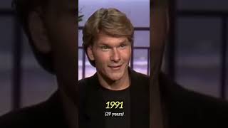 Patrick Swayze through the years 19792009 [upl. by Morlee]