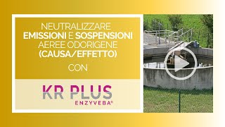 EnzyVeba® KR Plus  NEUTRALIZZATORE CAUSAEFFETTO CONTRO EMISSIONI E SOSPENSIONI AEREE ODORIGENE [upl. by Ariuqahs]