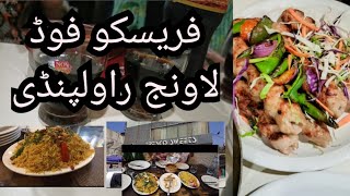 FRESCO FOOD LOUNGEFRESCO SWEETS SADDAR RAWALPINDI [upl. by Atinehs656]