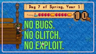 is it possible to level 10 fishing in under a week in year 1  Stardew Valley [upl. by Isayg436]