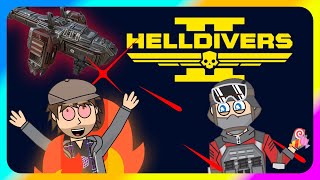 Surrounded by Chaos amp Candy  Sample Hoarders amp Hellpod Smashes  Helldivers 2  Funny Moments [upl. by Diarmuid694]