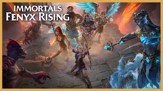 Immortals Fenyx Rising ™ ️  Trailer da DLC de The Lost Gods [upl. by Ber]