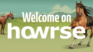 Howrse the best virtual horse game [upl. by Dwayne333]