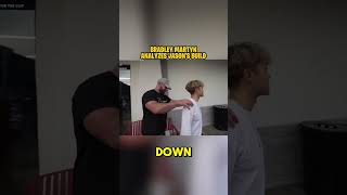 BRAD CHECKS HIM OUT fitness gymworkout funny fit gymexercises motivation gymworkout gym [upl. by Wylen]