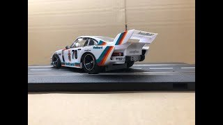 Slottolution Chassis  Carrera D124 Porsche 935K2 [upl. by Ettenoitna]