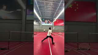 LEE ZII JIAS SUPER SKILLS 🏸  Unbelievable Backhand Long Shots with BOTH Hands [upl. by Oiziruam]