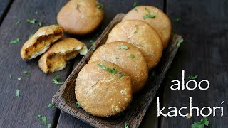 aloo kachori recipe  aloo ki kachori recipe  potato stuffed kachori [upl. by Oludoet]