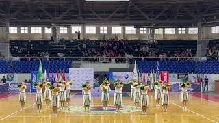 St Paul College Pasig WNCAA53 Cheerdance Jrs Division  YOUcomph [upl. by Adnolrehs]