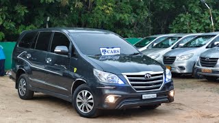 Toyota Innova model 2016 25 Z top model 🔥 TN 59 madurai location madurai M CARS gray color [upl. by Luoar]