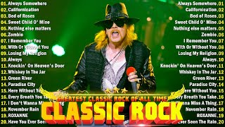 Best Classic Rock Songs Of 70s 80s 90s⚡Queen Bon Jovi ACDC Metallica Nirvana Guns N Roses 29 [upl. by Yanaton]