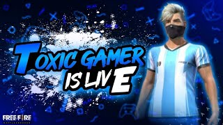 ASG TOXIC YT is live Play the game free fire max game 🎮 🎮 [upl. by China]