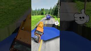 wow tankertruck truck pothole simulation shorts [upl. by Tserof]