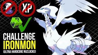 POKÉMON BLANC IRONMON CHALLENGE ultra hardcore nuzlocke [upl. by Fennie]