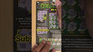 Money Back On This Ticket 😊lotterygames scratchtowincash wisconsinlottery [upl. by Lagiba787]