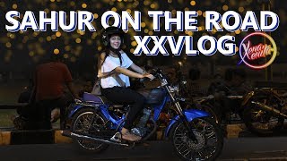 Xena Xenita Vlog 9 Sahur On The Road [upl. by Blackmore399]