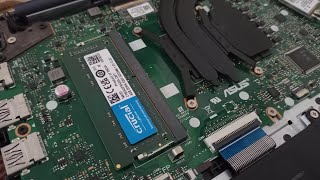 How to install a RAM in Laptop  Windows RAM Upgrade  DDR4  SODIMM  crucial [upl. by Nelrah]