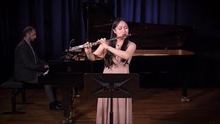 C M Widor  Suite Op34 for Flute and Piano Heewon Han [upl. by Niobe]