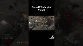 shorts callofduty blackops6 Mangler Vs Me who will win [upl. by Euqnom]