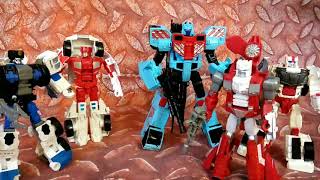 WeiJiang Patron Saint KO Defensor Protectobots Review [upl. by Naelopan519]