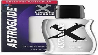 Astroglide X Premium Waterproof Silicone Personal Lubricant 25 oz [upl. by Ariana]