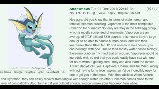 Vaporeon CopyPasta I hate it here [upl. by Cost292]