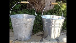 how to galvanize steel at home [upl. by Marlene]