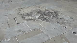 Pavement along Buckingham Gate damage after electric rickshaw caught fire near Buckingham Palace [upl. by Iot]