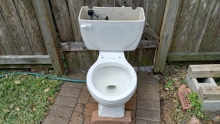 1992 Vitromex Toilet Flushes [upl. by Ryder]