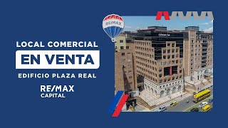 Local Comercial edificio Plaza Real  REMAX Capital [upl. by Ytsirt]