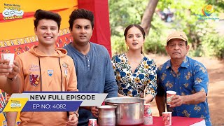 FULL EPISODE 4082  Tapu Sena Ka Stall  Taarak Mehta Ka Ooltah Chashmah [upl. by Gnik]