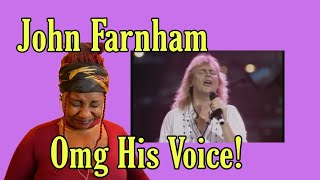 John Farnham  Help LIVE with the Melbourne Symphony Orchestra Reaction [upl. by Vinaya]