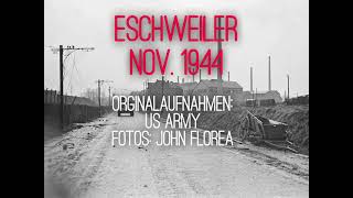 Eschweiler im November 1944 update II [upl. by Nnahteb]