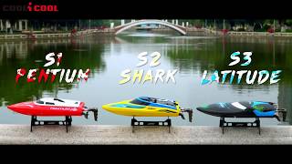 JJRC SSeries S1S2S3 Highspeed Racing Boat [upl. by Lawan657]