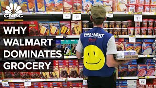 How Walmart Is Beating Everyone In Groceries [upl. by Tiertza]