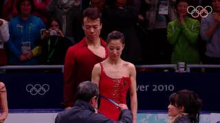 Pairs Figure Skating  Victory Ceremony  Vancouver 2010 Winter Olympic Games [upl. by Eecak]