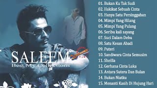 Best Of Saleem Iklim  Full Album Saleem Iklim  Slow Rock Malaysia [upl. by Llertnac]