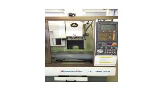 Kitamura Mycenter Zero I Vertical Machining Center I 1997 [upl. by Bottali]