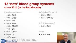 Insight from New Blood Group Systems By Prof Willy Albert Flegel MD presented at AATM Oman 2024 [upl. by Ordnajela]