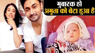 Amrita Rao and husband RJ Anmol welcome baby boy  Shudh Manoranjan [upl. by Naid]