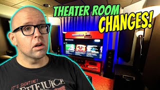 Theater Room CHANGES are COMING [upl. by Cypro]