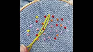 Embroidery Tutorial Stunning Flower Bouquet Embroidery Tutorial Embroidery FloralDesign [upl. by Thilde19]