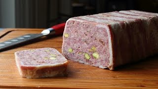 Pâté de Campagne Recipe – How to Make a CountryStyle Pâté [upl. by Irolav]